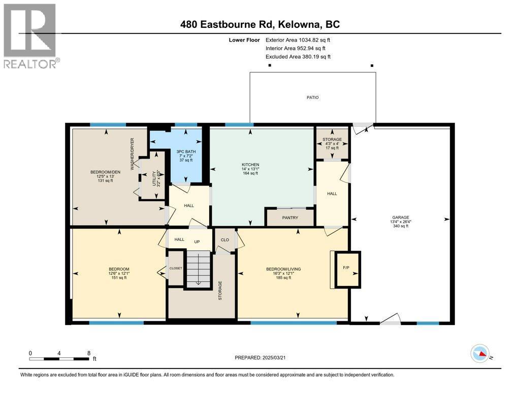  480 Eastbourne Road, Kelowna
