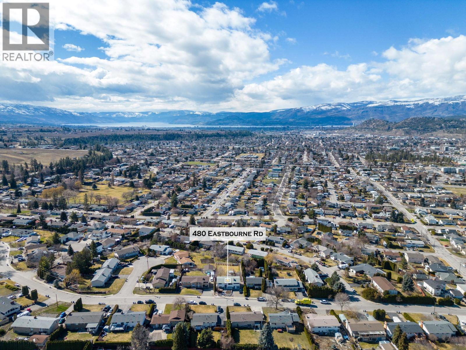  480 Eastbourne Road, Kelowna