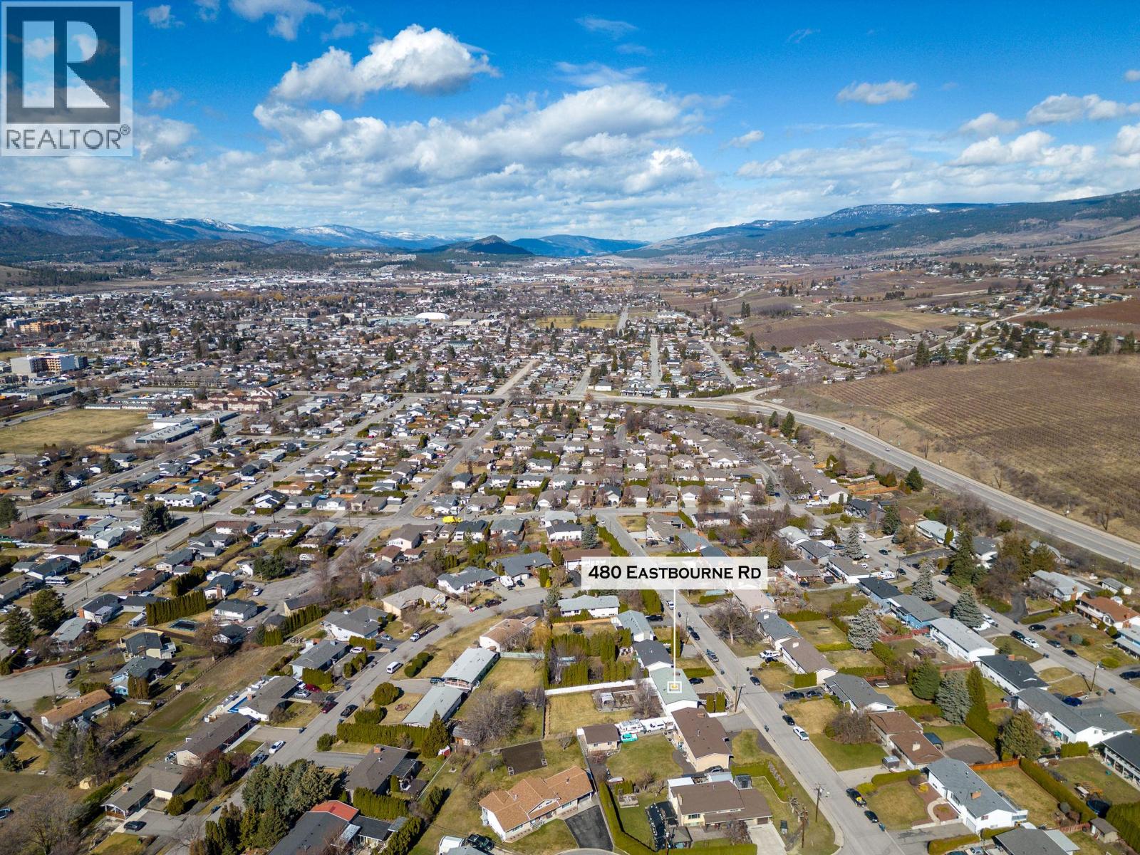  480 Eastbourne Road, Kelowna