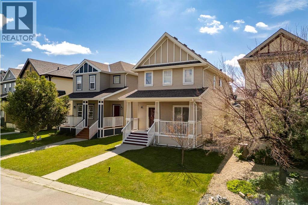 Single Family House for Sale in  Copperstone Gardens SE Copperfield Calgary 