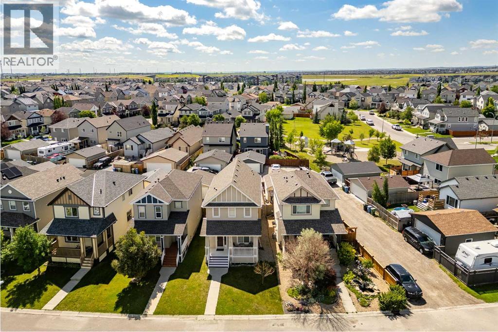 Single Family House for Sale in  Copperstone Gardens SE Copperfield Calgary 
