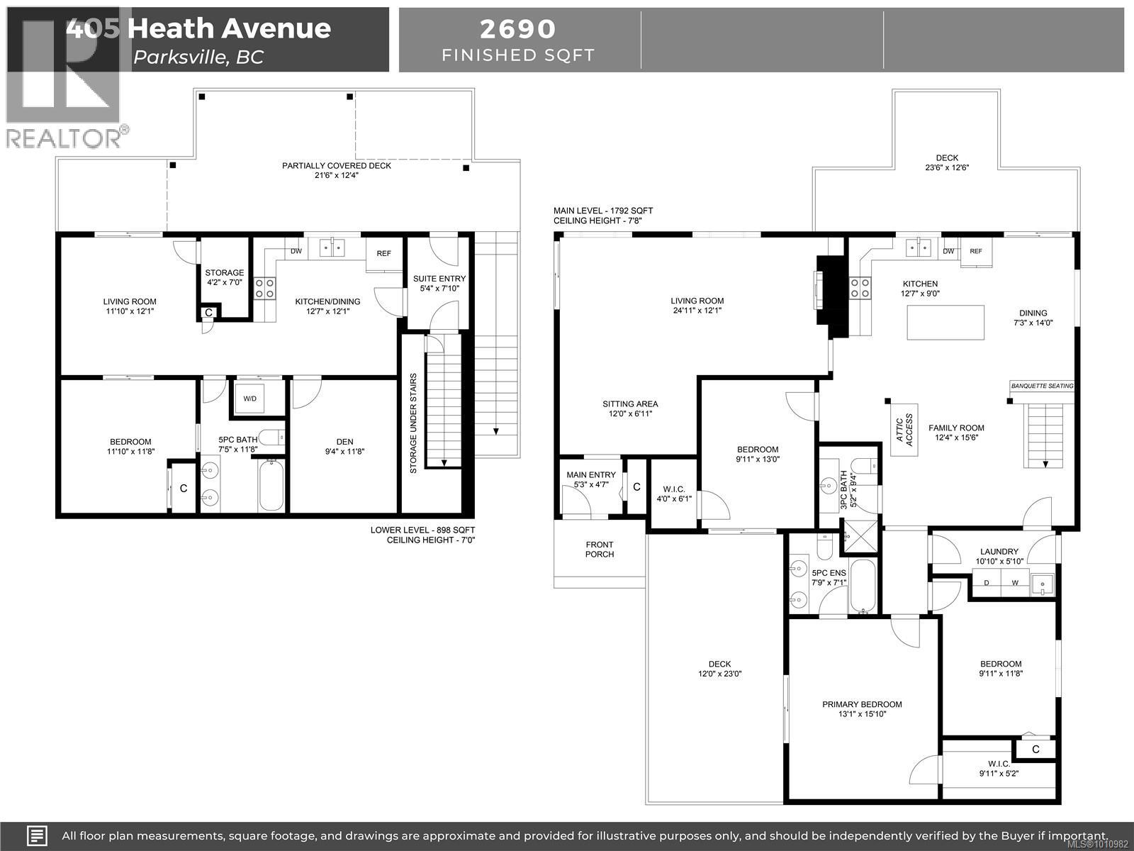 Photo 10 of 405 Heath Ave, Parksville BC