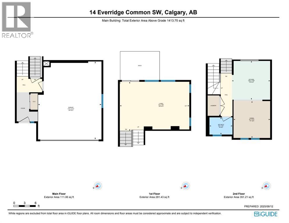 Single Family House 4 Level for Sale in  Everridge Common SW Evergreen Calgary 