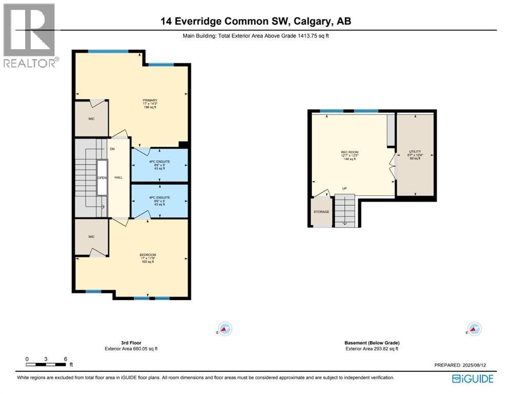 Single Family House 4 Level for Sale in  Everridge Common SW Evergreen Calgary 