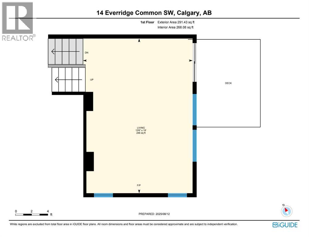 Single Family House 4 Level for Sale in  Everridge Common SW Evergreen Calgary 