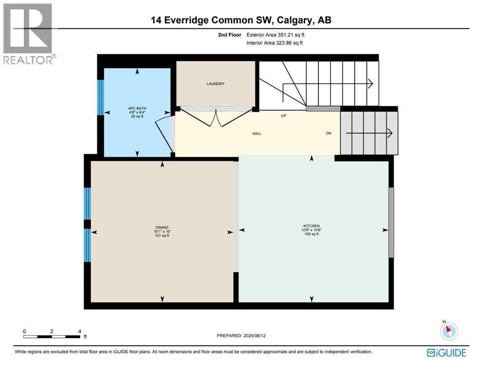 Single Family House 4 Level for Sale in  Everridge Common SW Evergreen Calgary 