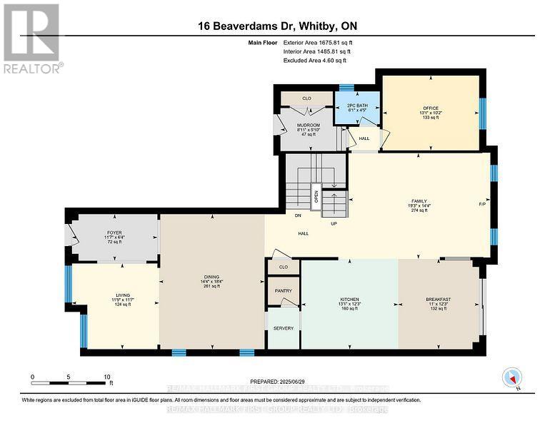 Photo 3 of 16 Beaverdams Drive, Whitby ON