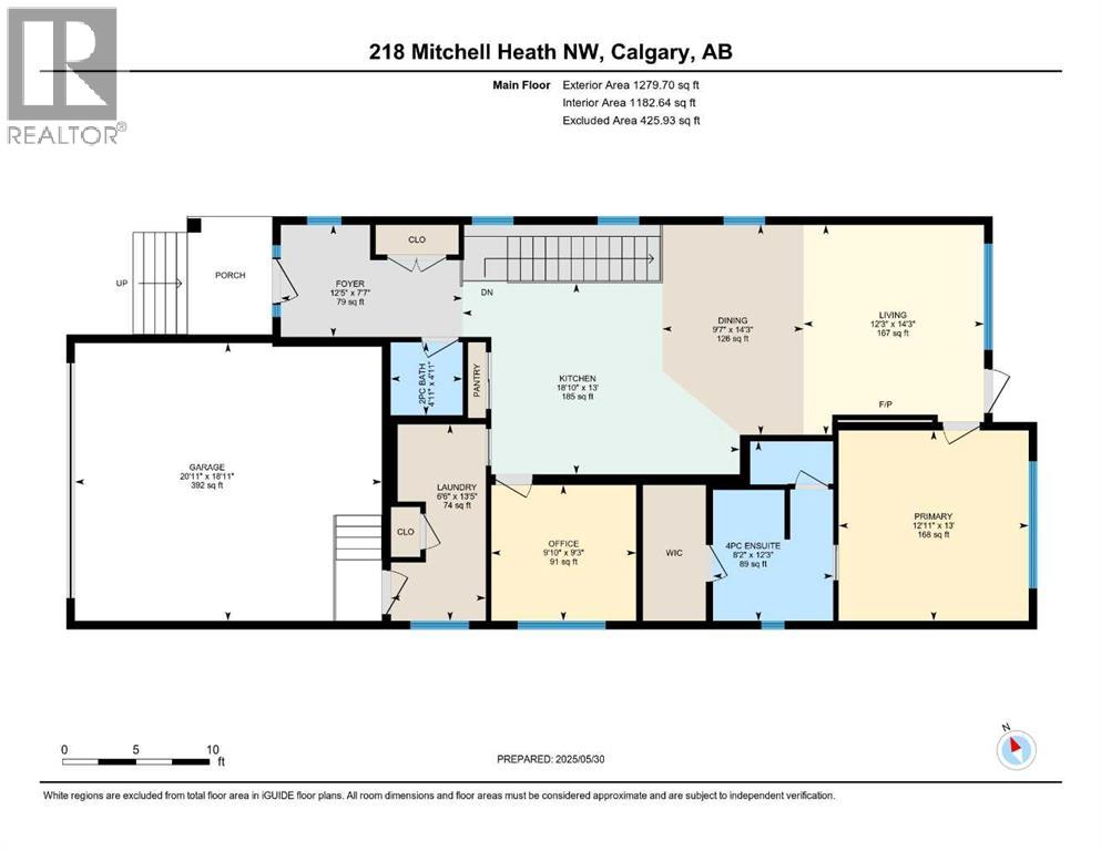 Single Family House Bungalow for Sale in  Mitchell Heath NW Glacier Ridge Calgary 