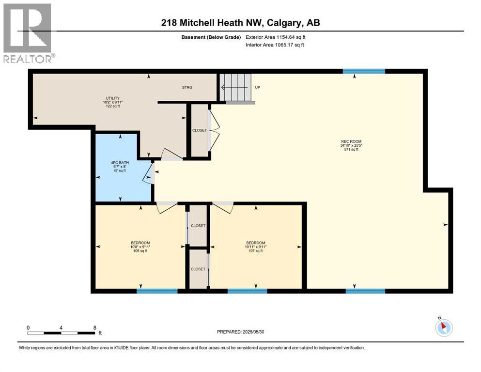 Single Family House Bungalow for Sale in  Mitchell Heath NW Glacier Ridge Calgary 
