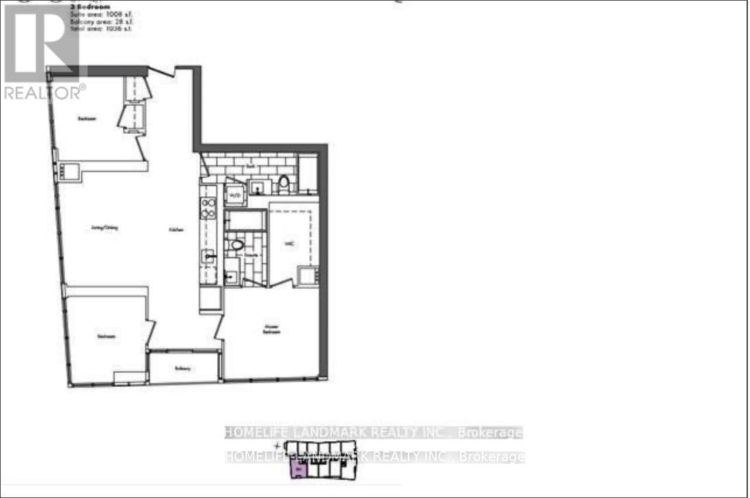 Photo 11 of 4206 85 Queens Wharf Road, Toronto ON