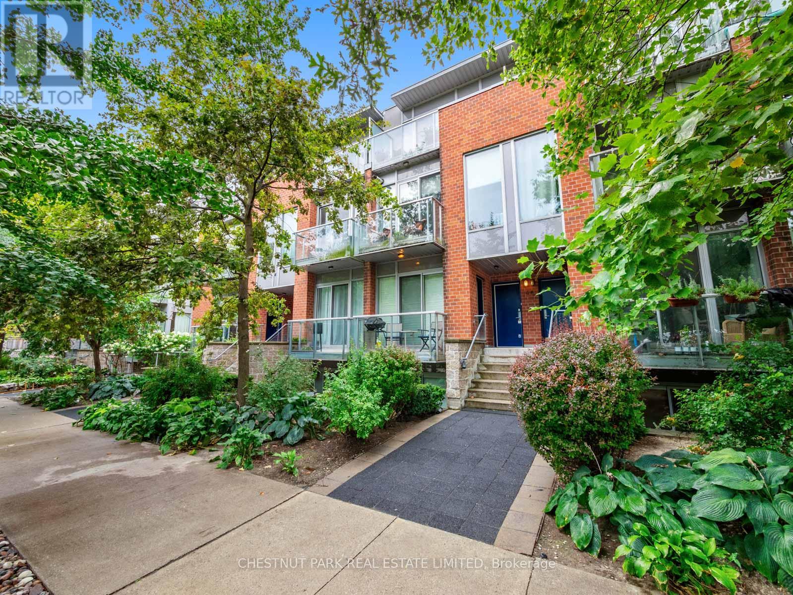 Photo 13 of 3 46 Boston Avenue, Toronto ON