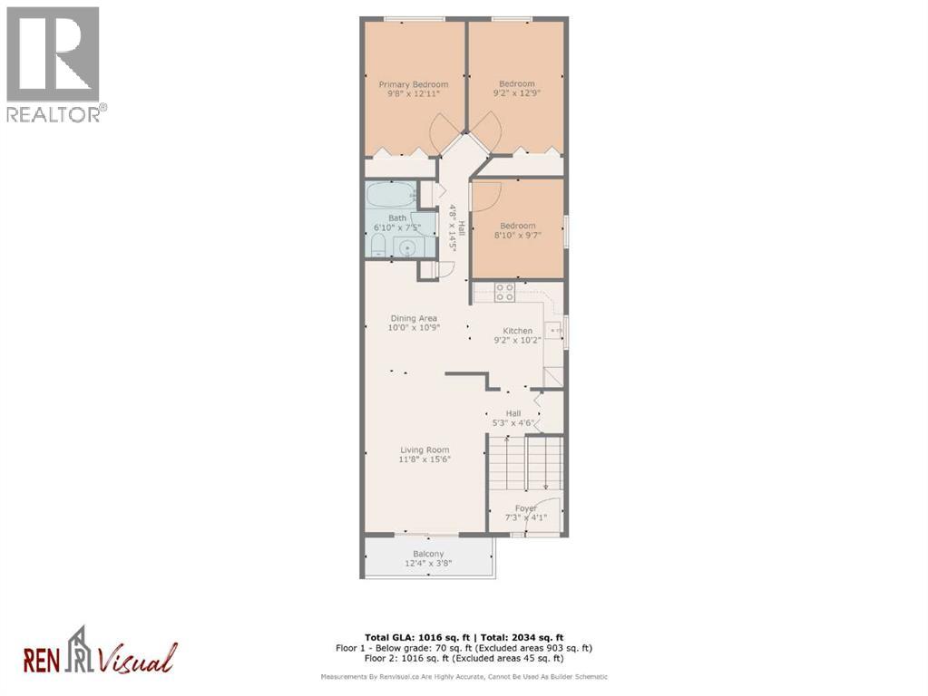 Single Family House Bi-level for Sale in   Avenue NE Whitehorn Calgary 
