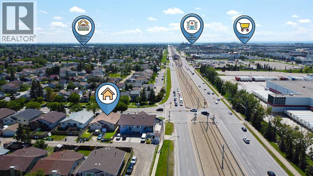 Single Family House Bi-level for Sale in   Avenue NE Whitehorn Calgary 