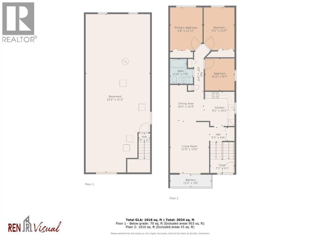 Single Family House Bi-level for Sale in   Avenue NE Whitehorn Calgary 