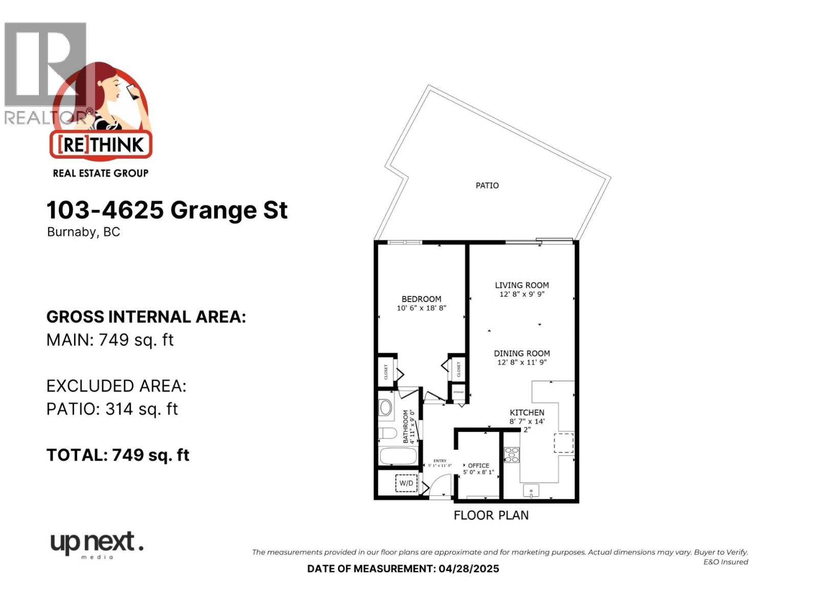 Photo 6 of 103 4625 Grange Street, Burnaby BC