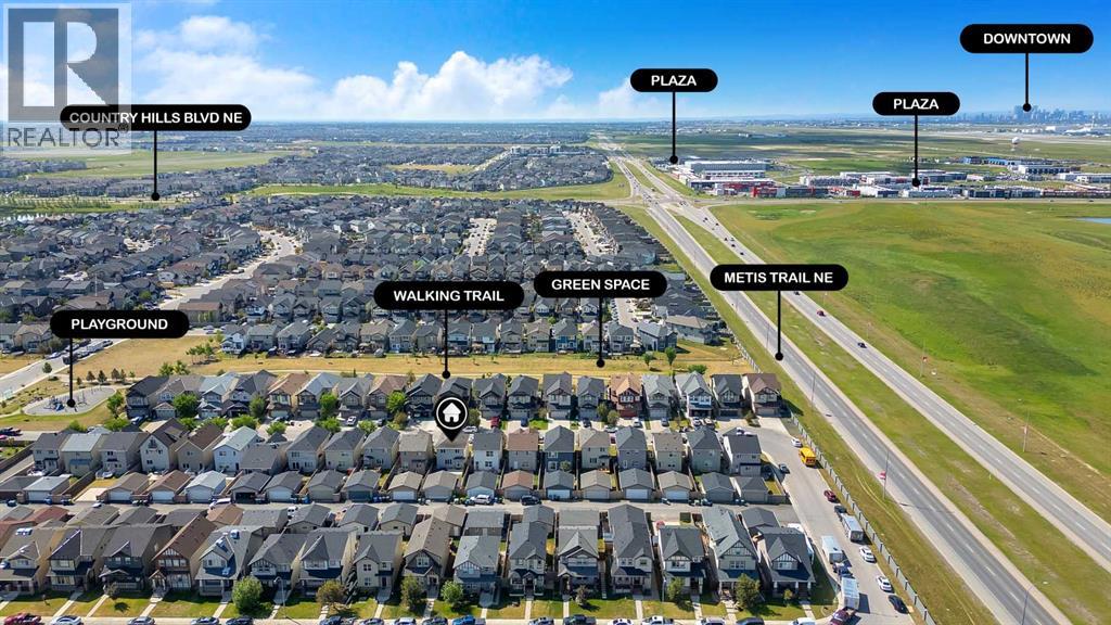 Single Family House for Sale in  Skyview Springs Crescent NE Skyview Ranch Calgary 