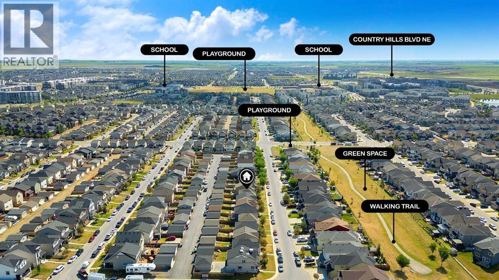 Single Family House for Sale in  Skyview Springs Crescent NE Skyview Ranch Calgary 