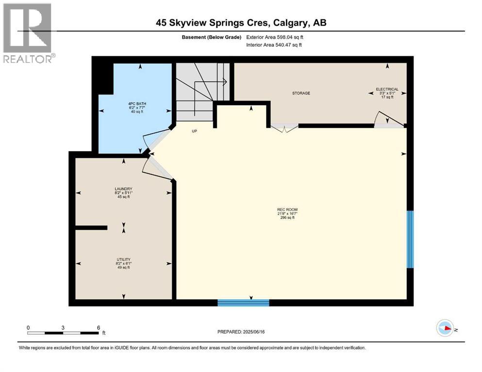 Single Family House for Sale in  Skyview Springs Crescent NE Skyview Ranch Calgary 