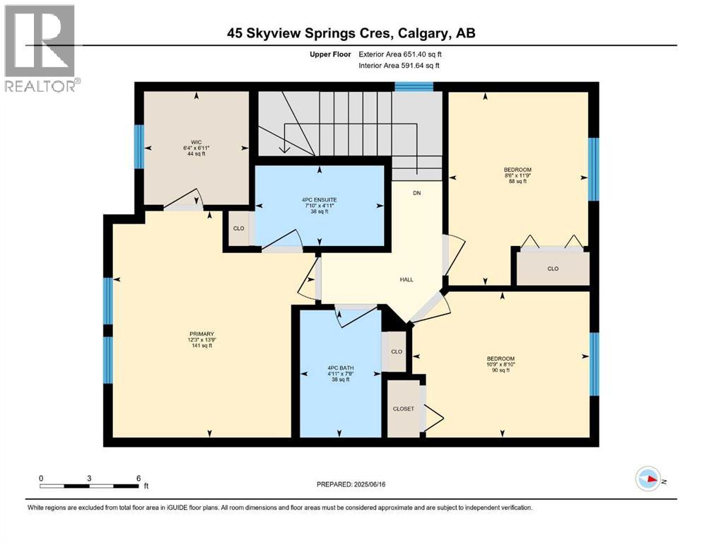 Single Family House for Sale in  Skyview Springs Crescent NE Skyview Ranch Calgary 