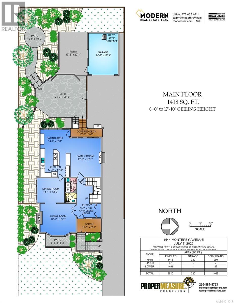 Photo 4 of 1644 Monterey Ave, Oak Bay BC