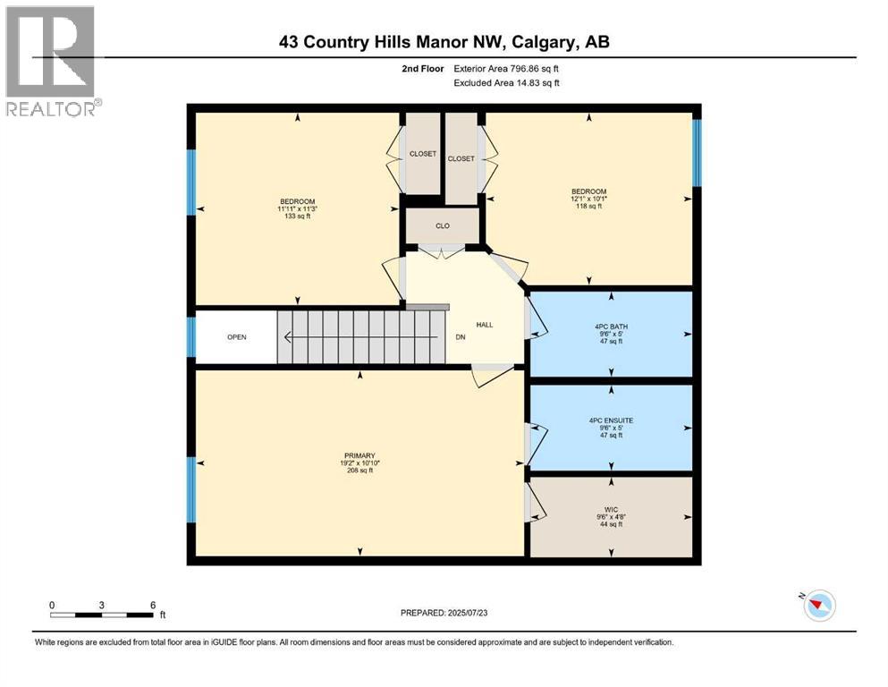 Single Family House for Sale in  Country Hills Manor NW Country Hills Calgary 