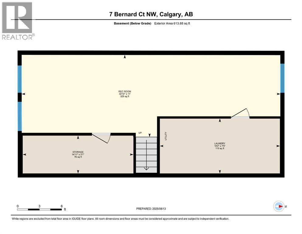 Single Family House 4 Level for Sale in  Bernard Court NW Beddington Heights Calgary 