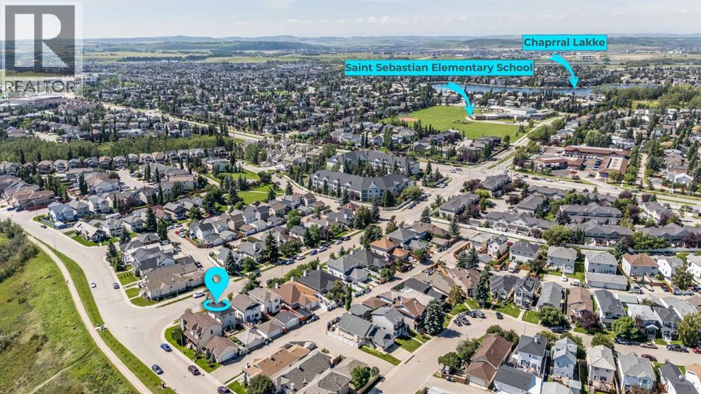 Single Family House for Sale in  Chaparral Ridge Drive SE Chaparral Calgary 