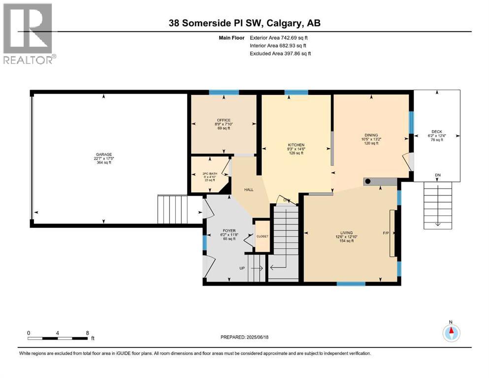 Single Family House for Sale in  Somerside Place SW Somerset Calgary 