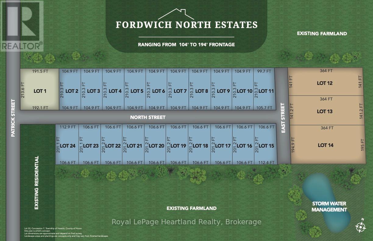 Photo 4 of Lot 6 North Street, Howick ON