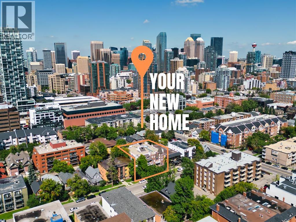 Single Family House for Sale in    Avenue SW Lower Mount Royal Calgary 