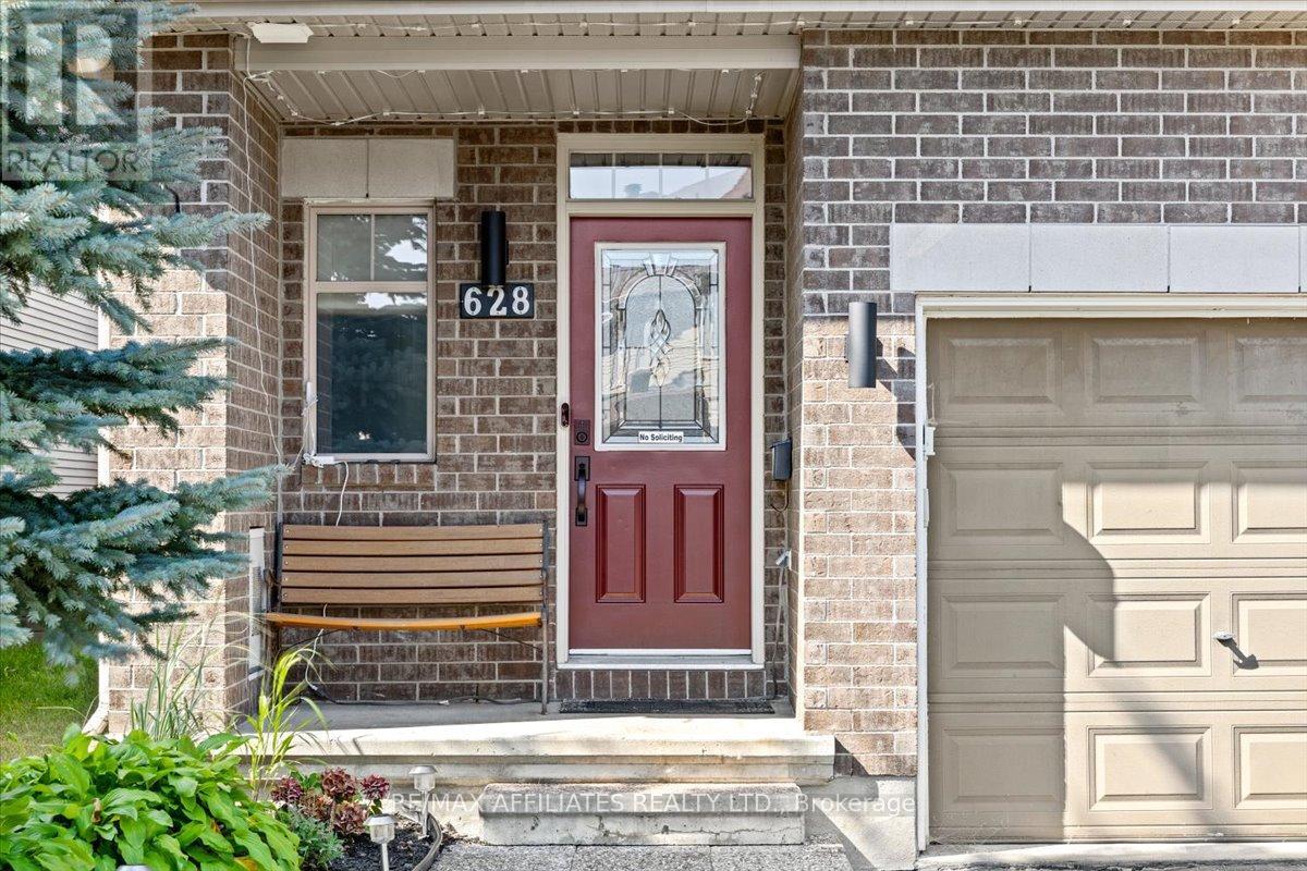 Solid brick front...