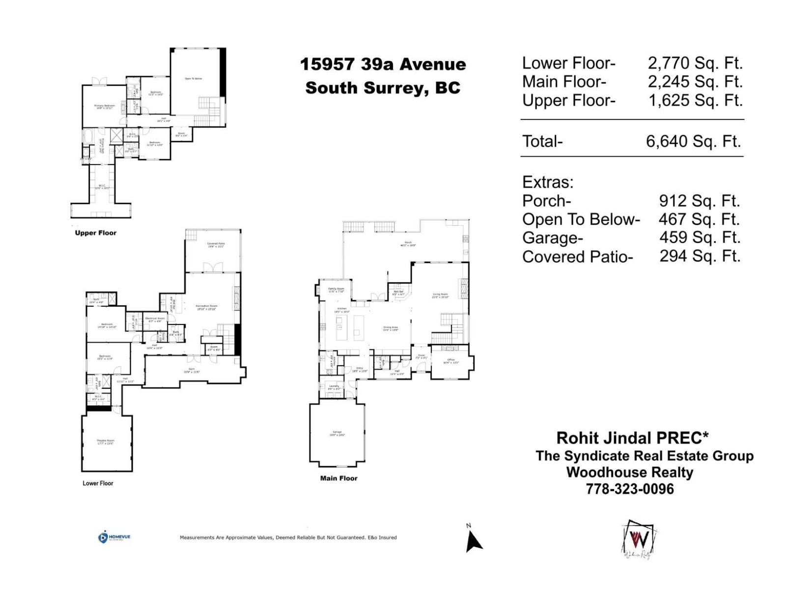 Photo 1 of 15957 39 A Avenue, Surrey BC