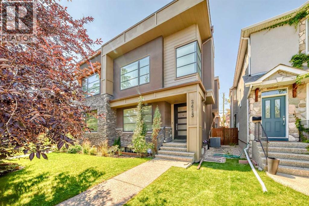 Single Family House for Sale in   Street SW Richmond Calgary 