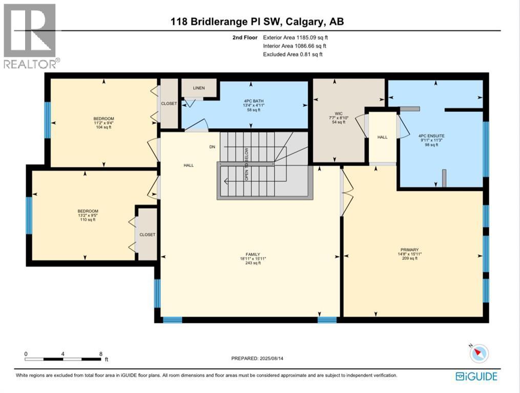 Single Family House for Sale in  Bridlerange Place SW Bridlewood Calgary 