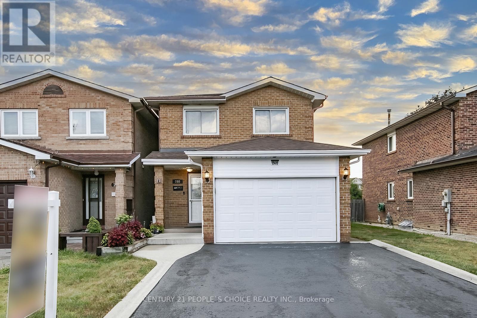 Photo 1 of 240 Simmons Boulevard, Brampton ON