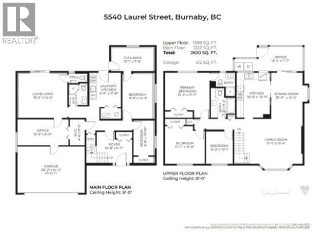Photo 3 of 5540 Laurel Street, Burnaby BC