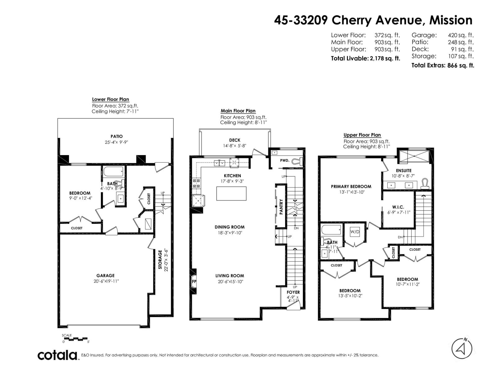 Photo 14 of 45 33209 Cherry Avenue, Mission BC