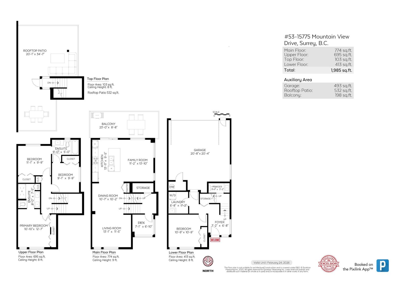 Photo 21 of 53 15775 Mountain View Drive, Surrey BC