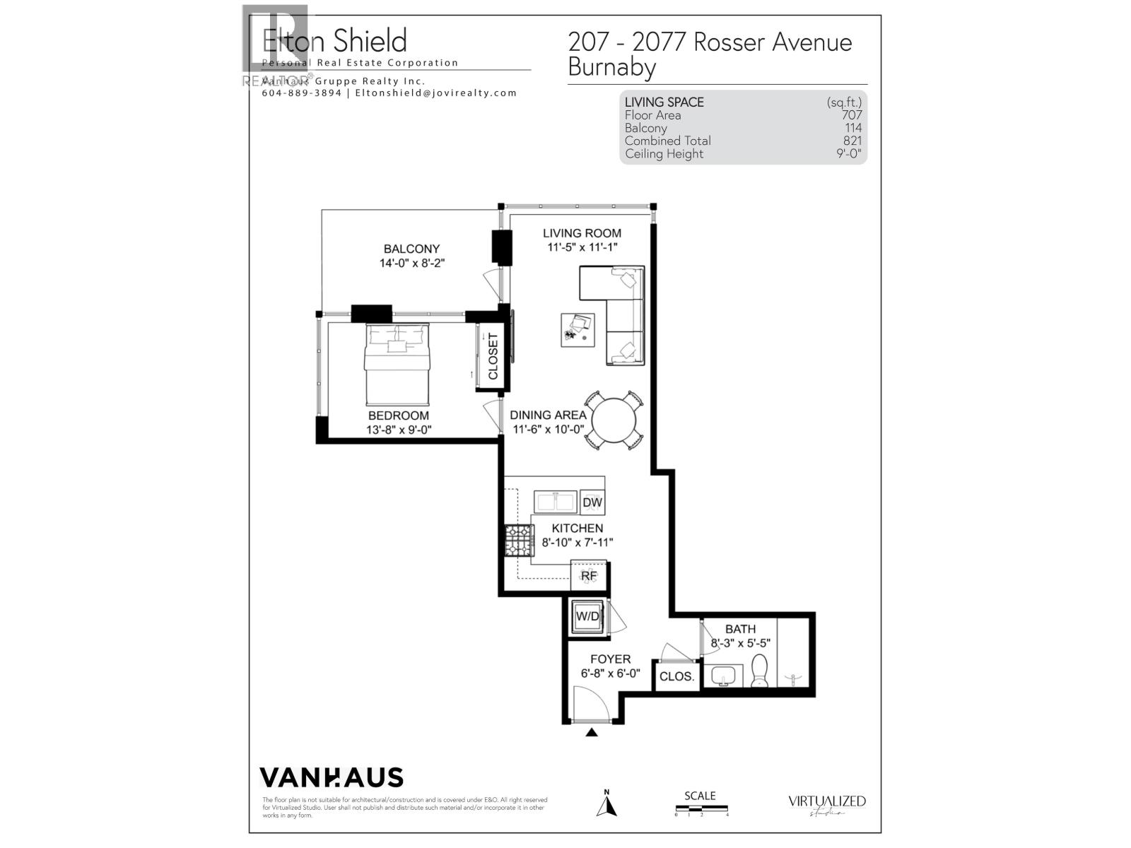 Photo 26 of 207 2077 Rosser Avenue, Burnaby BC