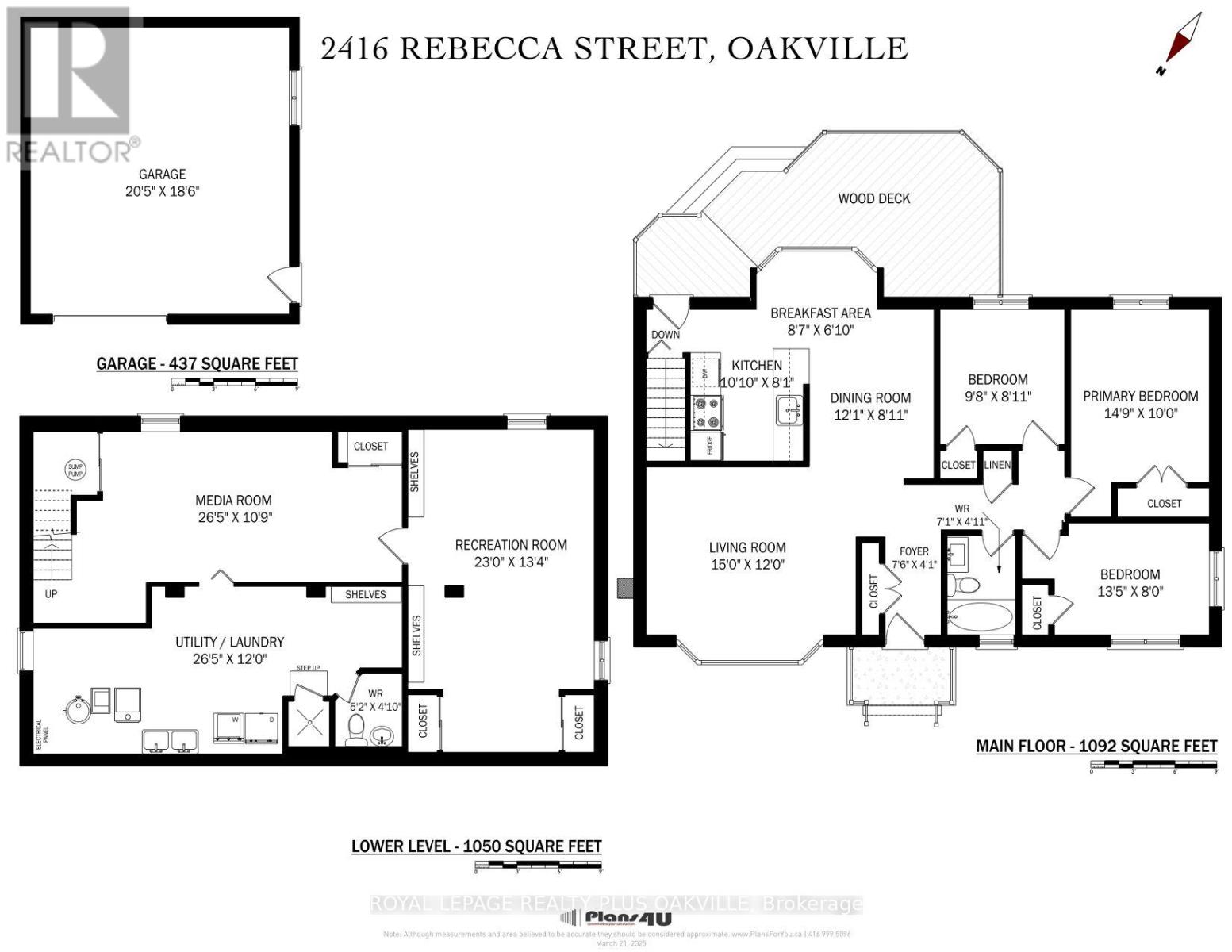 Photo 49 of 2416 Rebecca Street, Oakville ON