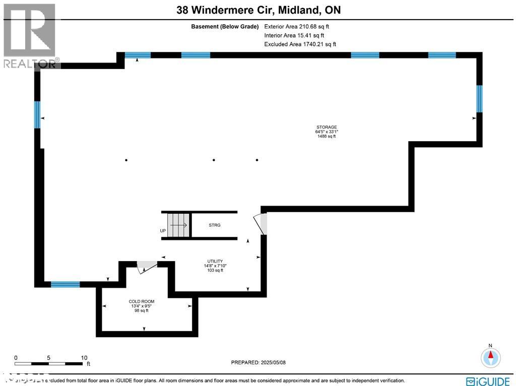 Photo 3 of 38 Windermere Circle, Tay ON