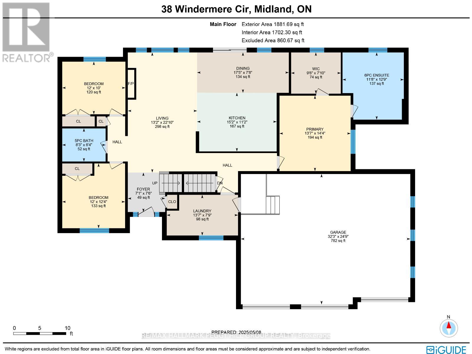 Photo 21 of 38 Windermere Circle, Tay ON