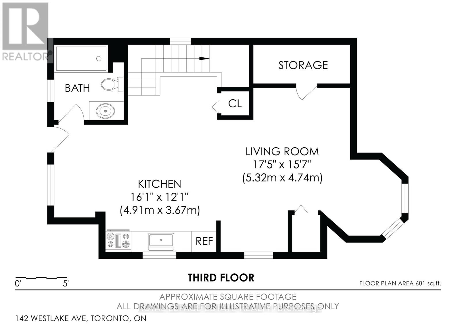 Photo 10 of 5 142 Westlake Avenue, Toronto ON