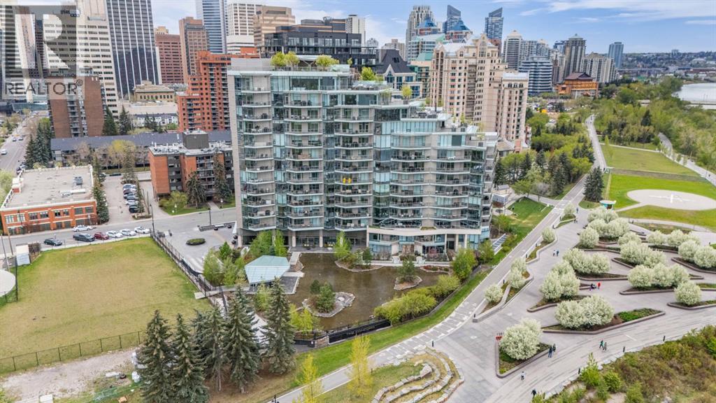 907, 738 1 Avenue SW, Calgary, Alberta