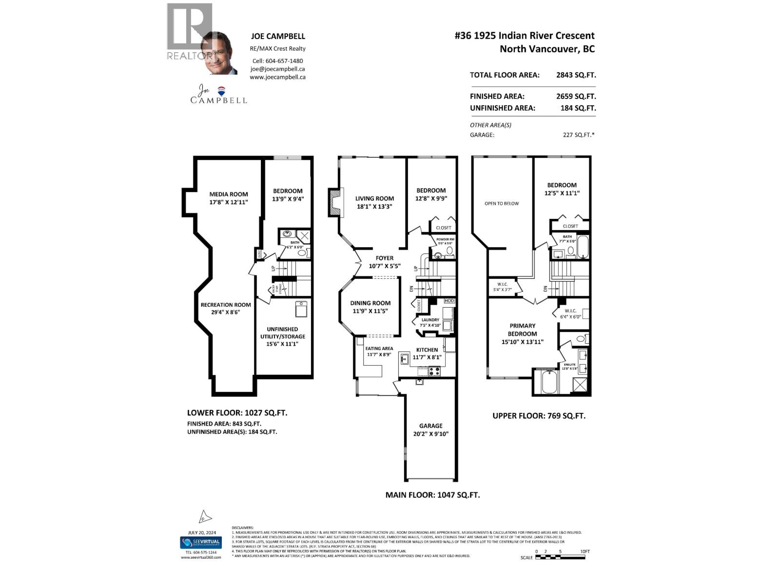 Photo 39 of 36 1925 Indian River Crescent, North Vancouver BC