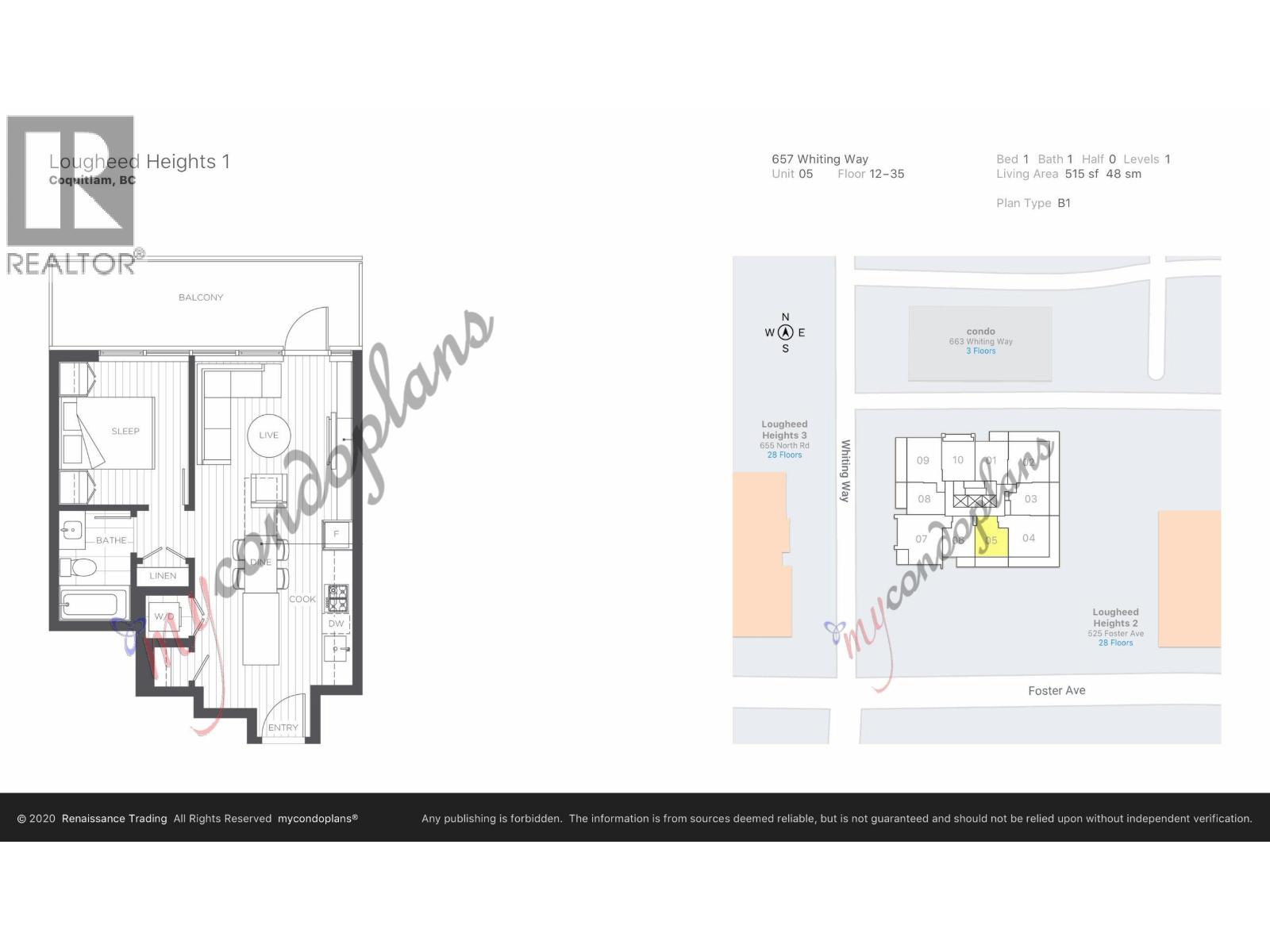 Photo 17 of 1405 657 Whiting Way, Coquitlam BC