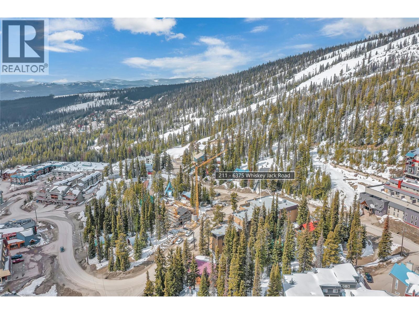 211 6375 Whiskey Jack Road, Big White