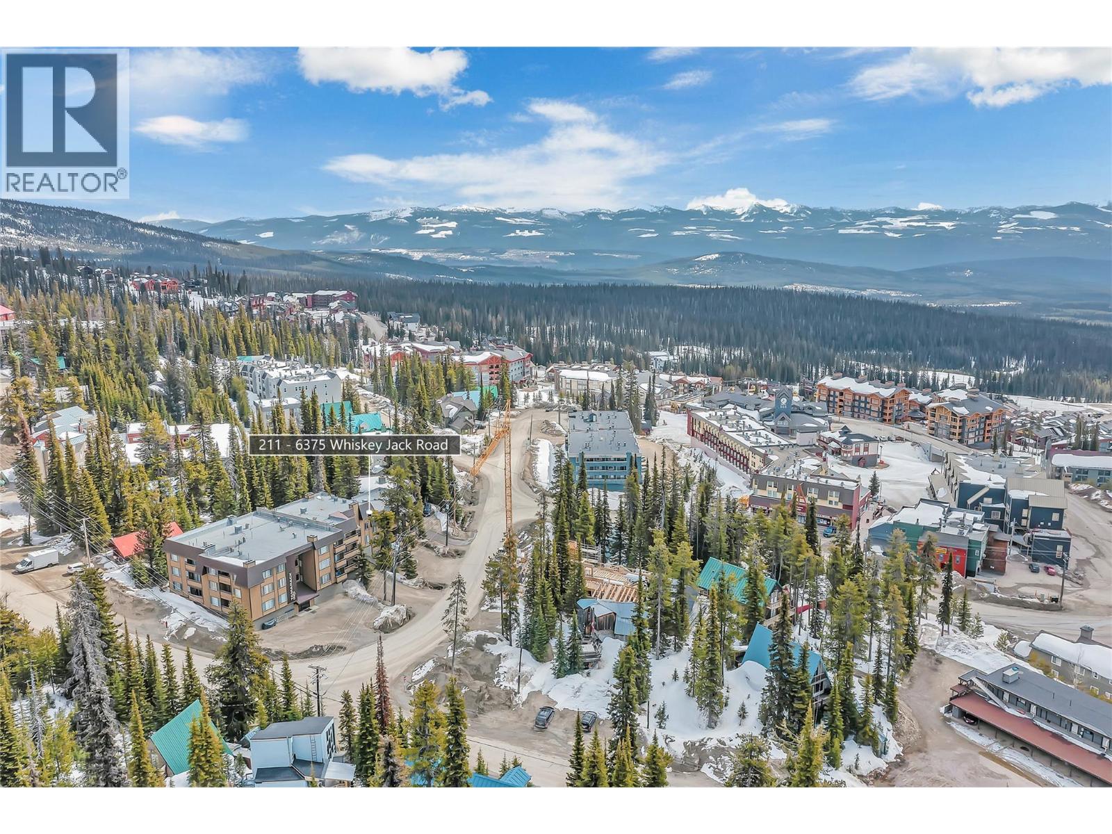 211 6375 Whiskey Jack Road, Big White
