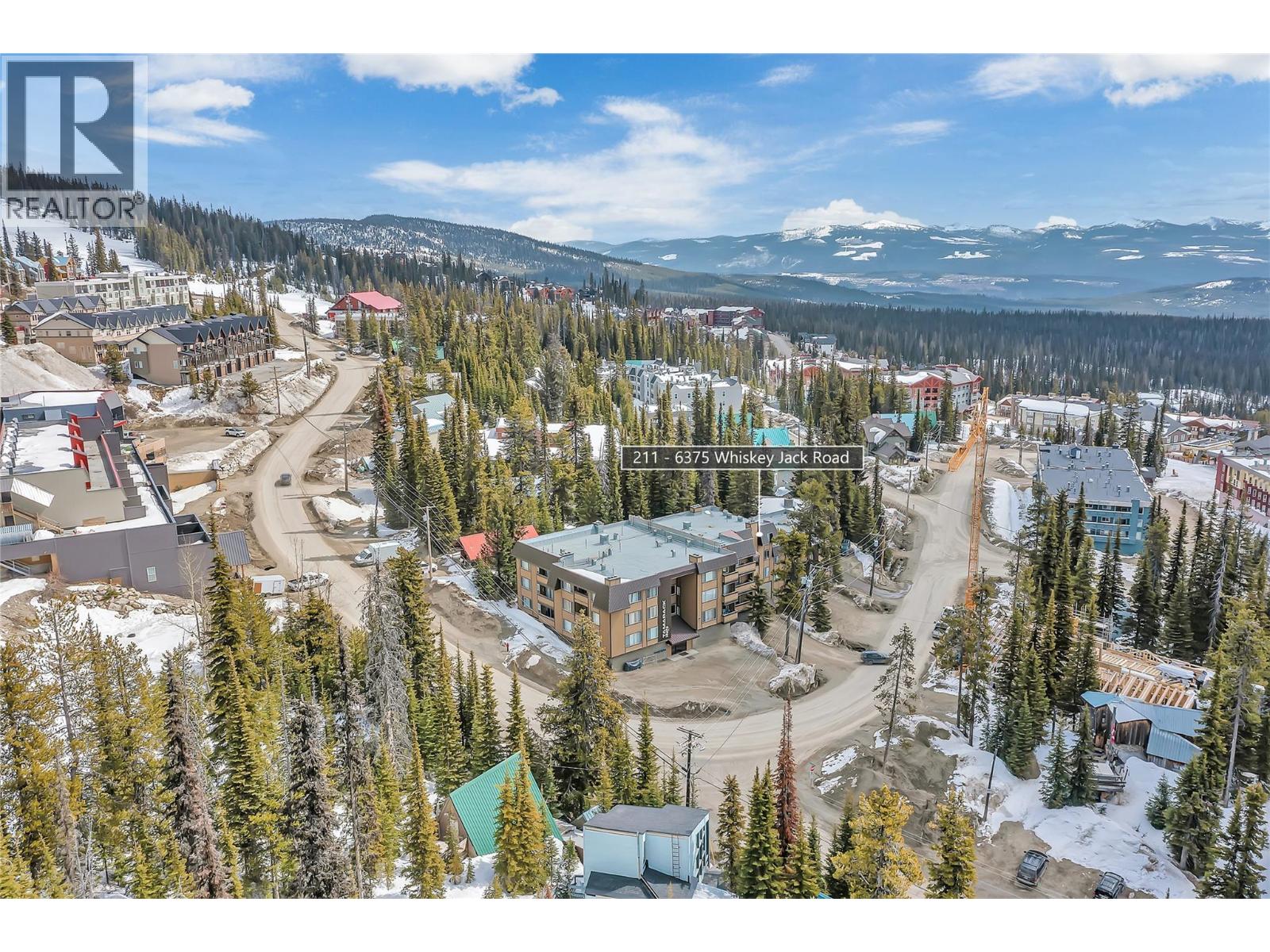 211 6375 Whiskey Jack Road, Big White
