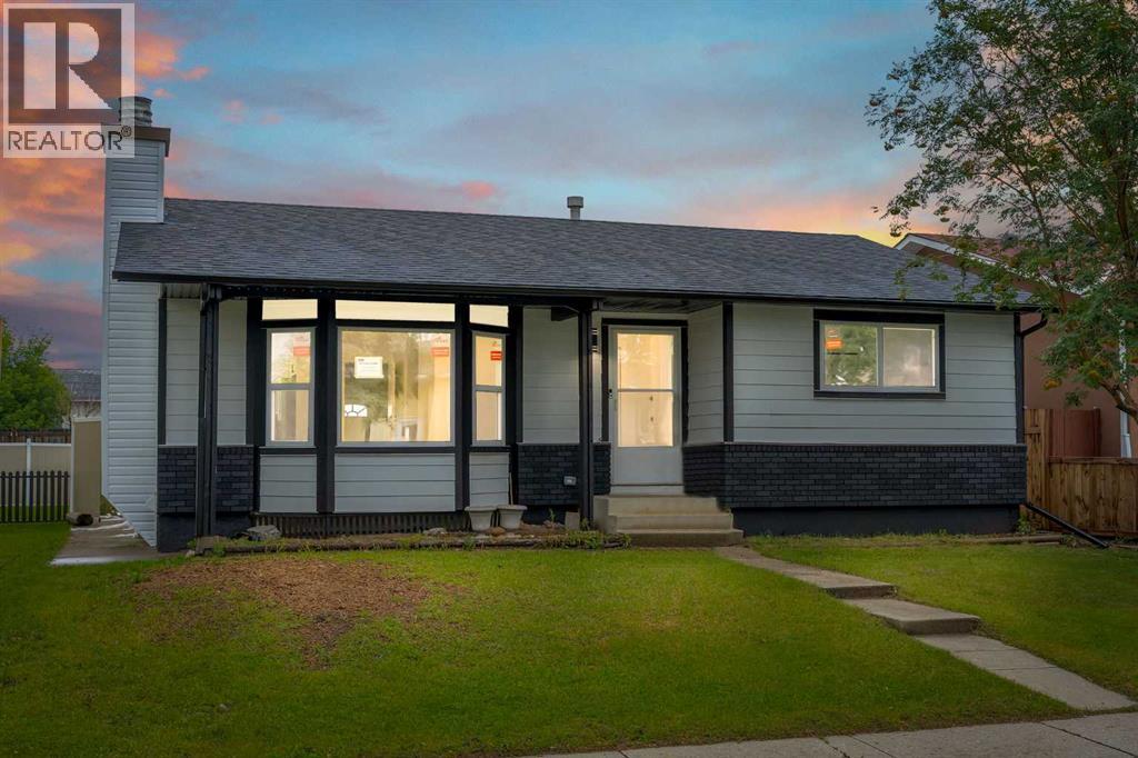 Single Family House Bungalow for Sale in  Rundlecairn Road NE Rundle Calgary 